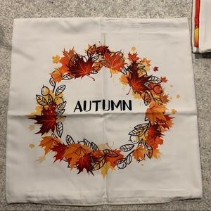 18x18 Fall (Soft) Pillow Case